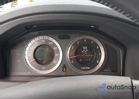 2009 Volvo Xc70 3.2 из США, поврежденный, VIN YV4BZ982091052466